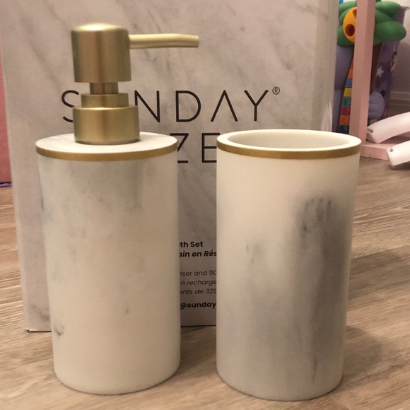 Sunday Citizen Bath Set - Picture 5 of 6